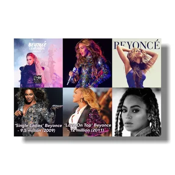 

Beyonce Giselle Knowles HD poster New products in 2018