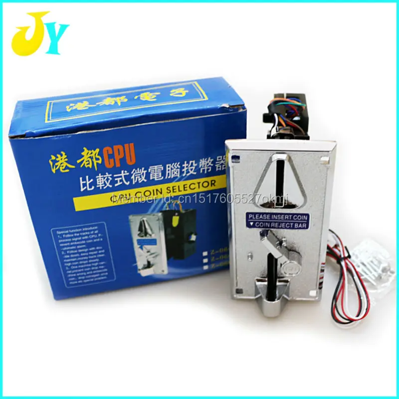 

CPU Intelligent coin acceptor reader coin selector for Arcade machines game machine vending machine