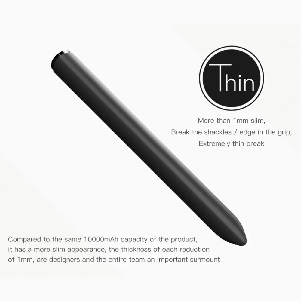 Romoss 10000mAh Power Bank Mobile Phone Charger LED Screen Dual USB External Batteries Pack For iPhone 8 plus NE10