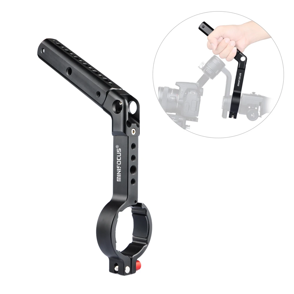 

RONIN-S Neck Adapter Ring Expansion Handle Hand grip Rod Platform LED Light Monitor Microphone for DJI Ronin S/crane 2 Handheld