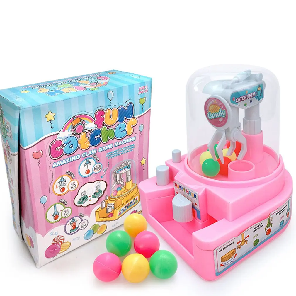 

Intellectual Development Hand-Eye Coordination Interactive Toy Manual Mini Grab Ball Toy For Children