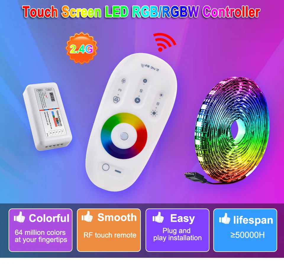 EeeToo светодиодный ночник с RGB/RGBW ИК-пультом дистанционного управления DC 12 В Красочный ночник лампа шкаф освещение для лестниц