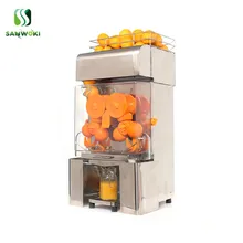 Автоматический соковыжималка для апельсина машина Нержавеющая сталь электрическая машина для цитрусовых соковыжималка для граната машины коммерческих соковыжималка для цитрусовых