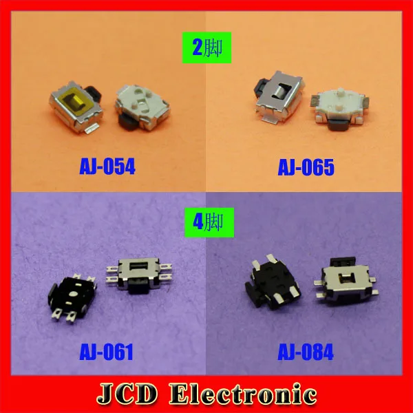 Chenghaoran 4 Modelli Turtle Power Switch Telefono Microinterruttore Interruttore A Pulsante Per Nokia 5800 N81 6300 Pulsante Di Avvio 2 Piedi 4 Piedi