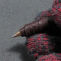 טונגסטן פלדה כלי יד 10pcs פלדה טונגסטן גילוף סכין הגדר חותם אבן גרבר כיתוב חריטה כלים עם ידיות עור + עור תיק (5)