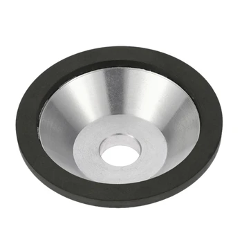 

100Mm Diamond Grinding Wheel Grinding Arc For Tungsten Steel Milling Cutter Tool Grinding Machine Grinding Machine Accessories