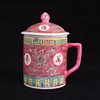 Factory junk Jingdezhen ceramic pastel hand-painted longevity boundless master cup tea cup old-fashioned water owner cup 3