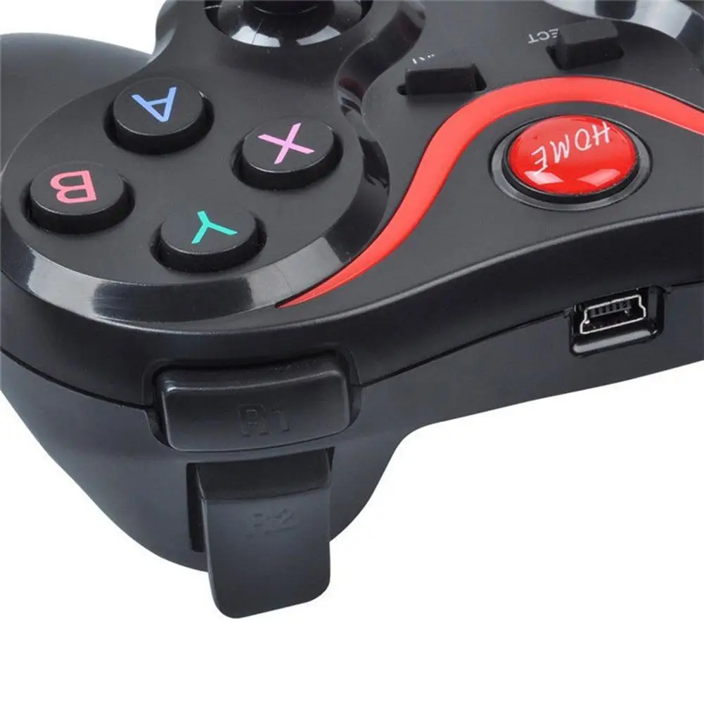 Беспроводной геймпад Bluetooth Мобильный контроллер S600 STB S3VR игровой контроллер bluetooth-джойстик для T3/S3/S5, PS3