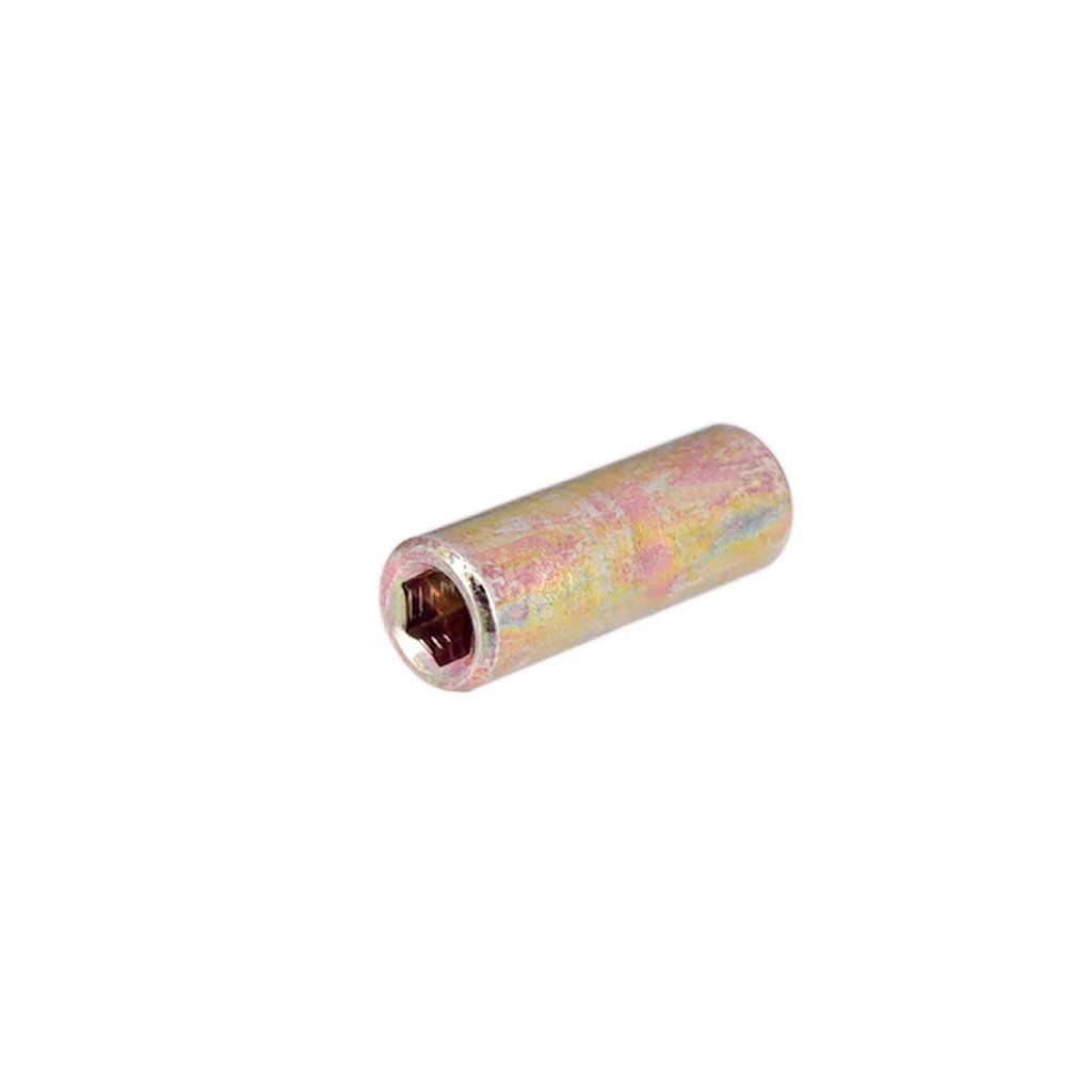 

1pc Electric Heavy Duty Guitar Bass Trus Rod Buckle Connect Adjust Cap Connector 8mm for Electric Guitar Bass Replacement