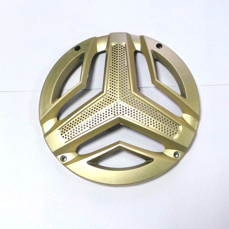 

Speaker Accessories,Speakers decorative circle, horn iron net, acoustics DIY accessories, subwoofer speakers metal sides