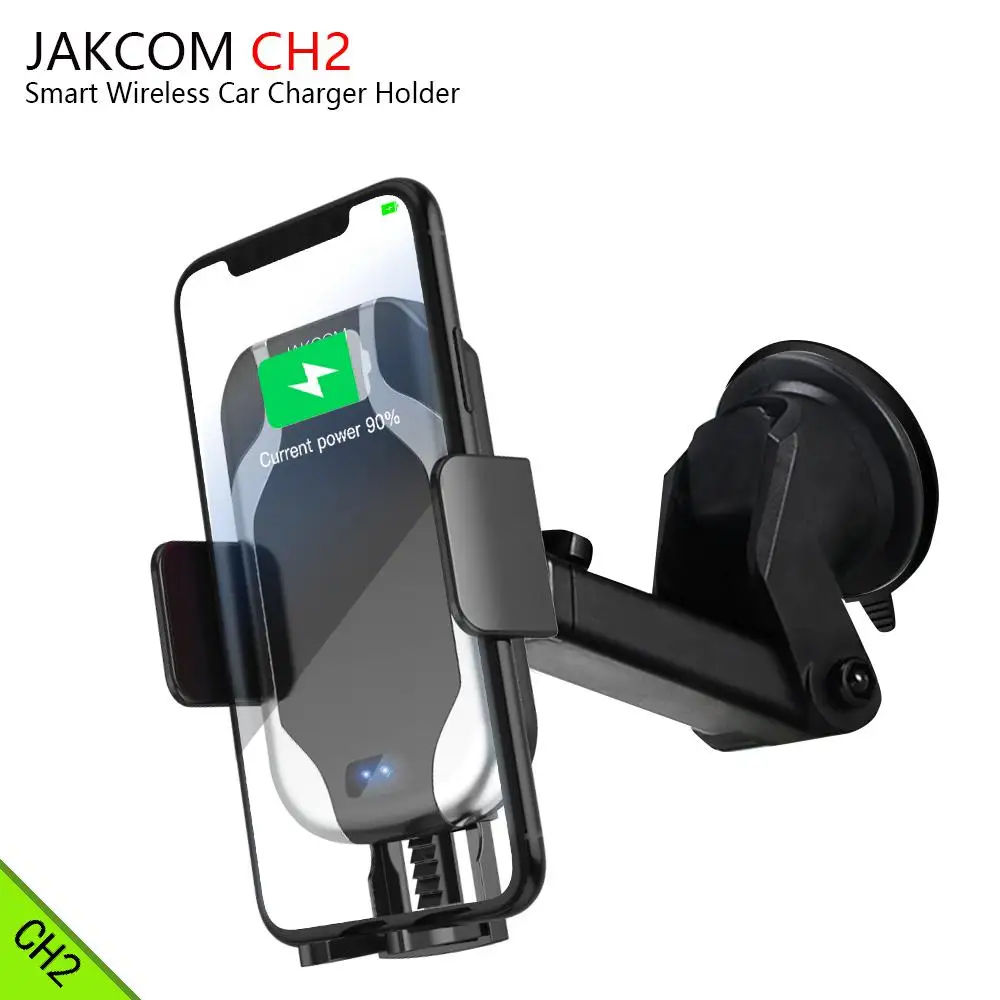  JAKCOM CH2 Smart Wireless Car Charger Holder Hot sale in Chargers as universal battery charger imax