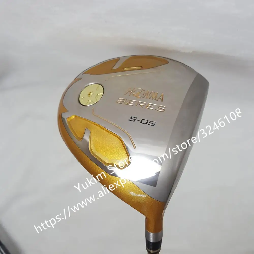 جديد رجل نوادي الغولف سائق سائق honma S-05 4 نجوم 9.5 أو 10.5 وفت نوادي الجولف سائق الجرافيت رمح الجولف مجانية مجانا جديد رجل نوادي الغولف سائق سائق honma S-05 4 نجوم 9.5 أو 10.5 وفت نوادي الجولف سائق الجرافيت رمح الجولف مجانية مجانا