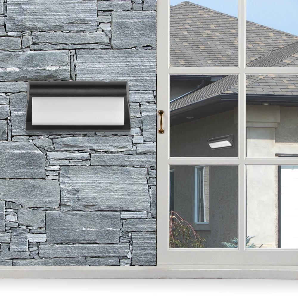 Indoor And Outdoor LED Wall Lamp COB 15W Wall Lamp Lighting Simple Waterproof Decorative Lights Energy Saving Low Consumption