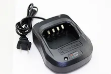 Original Wouxun Walkie Talkie Radio Battery Charger 100V 240V for KG UV8D Two Way Radio