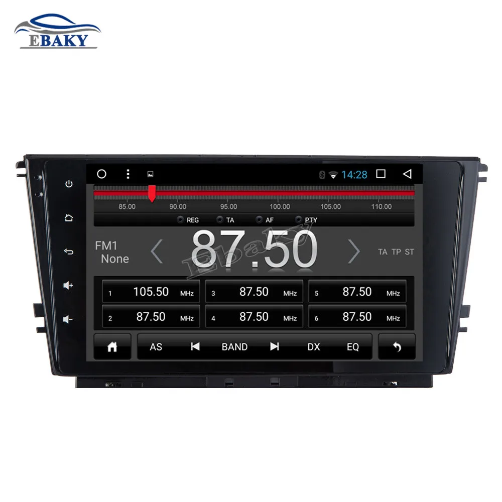 Cheap NaviTopia 9inch 1GB/2GB RAM Quad Core/Octa Core Android 7.1/8.1 Car DVD Radio for VW Lamando 2016 with GPS/wifi/maps 5