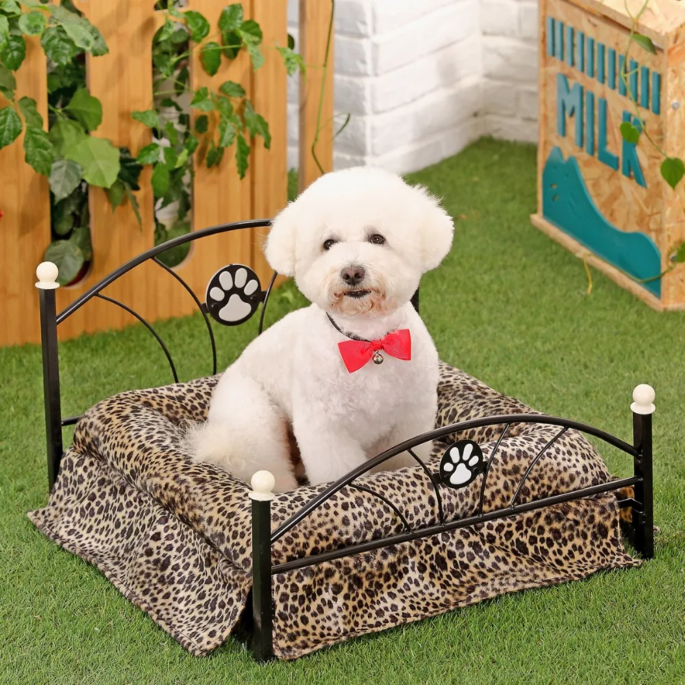 

Dog House Sofa Nest Sleep Cushion Kennel Metal Comfortable Warm Pet House Bed for pet Sofa Kennel Top Quality Puppy Mat Pad Bed