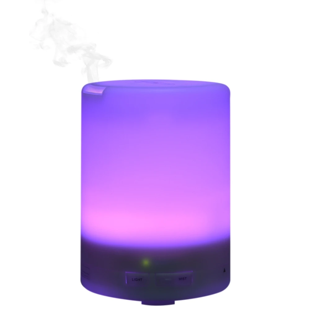 

300ML Portable Humidifier Color Changing Light Air Humidifier Essential Oil Aroma Diffuser for Home Office Ultrasonic Humidifier