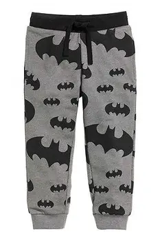 

2016 New Baby Kids Boys Casual Pants Cartoon Bat Printed Harem Trousers Children Clothes 2-7Y