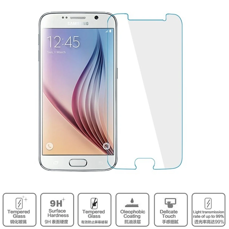 

Tempered Glass Film For Samsung Galaxy A3 A5 A7 2015 2016 Old J3 J7 Core Neo J701 NXT Screen Protector Protective