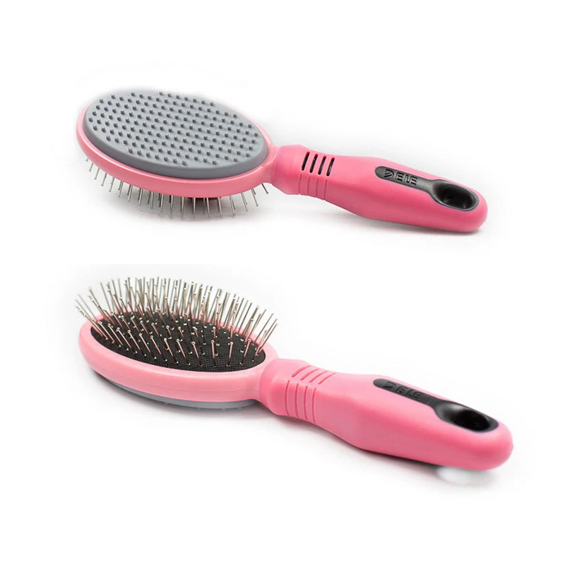 Pet Dog Comb Remove Fleas Lice Comb Dog Cat Hair Grooming Tool For Long