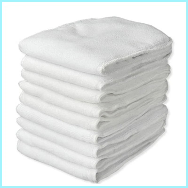 

Microfiber Insert 50 Pieces A Lot Microfiber 3-layers Liners Microfiber Pad Microfleece Pocket Diaper