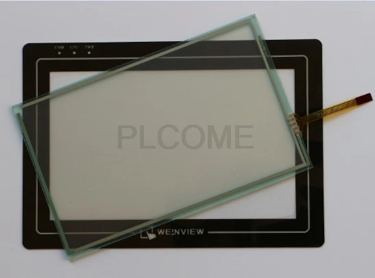 

New Touch Screen Glass and protective film mask for Weintek Weinview MT6070IH TK6070IH TK6070IH TK6070IK Touchpad HMI Panel