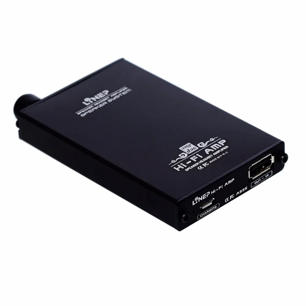Portable Headphone Amplifier DAC Julyfox Stereo Speaker