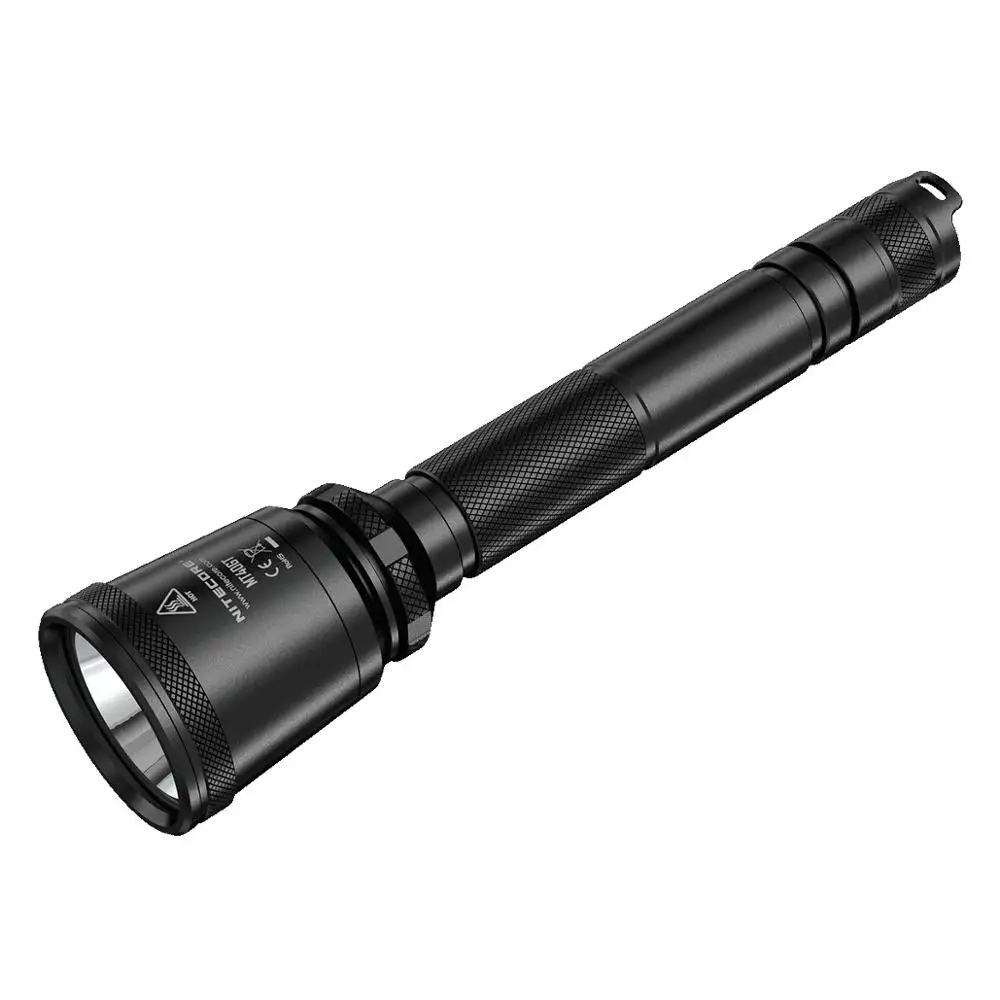 

NITECORE MT40GT CREE XP-L HI V3 Led Flashlight 1000 Lumens 618 m Beam Distence Search Lights Led Flashlight Free shipping