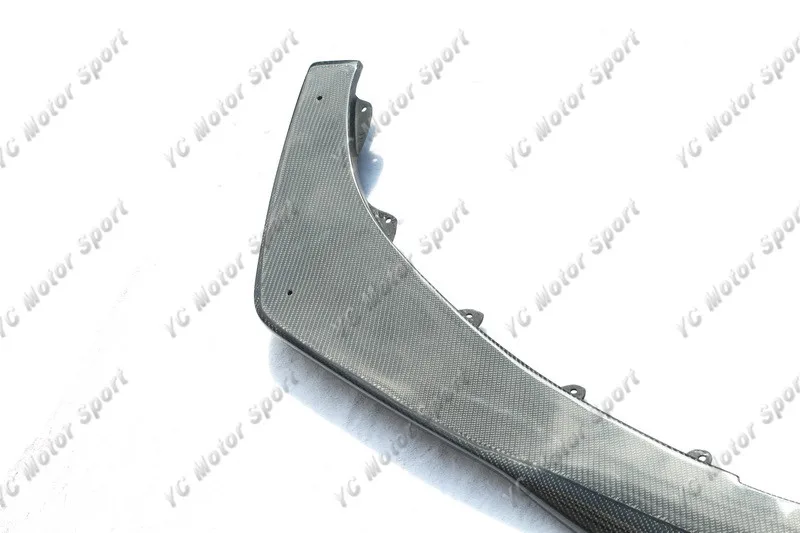 2003-2004 Mitsubishi Evolution EVO 8 VIII Varis Style Front  Bumper Lip CF (11)