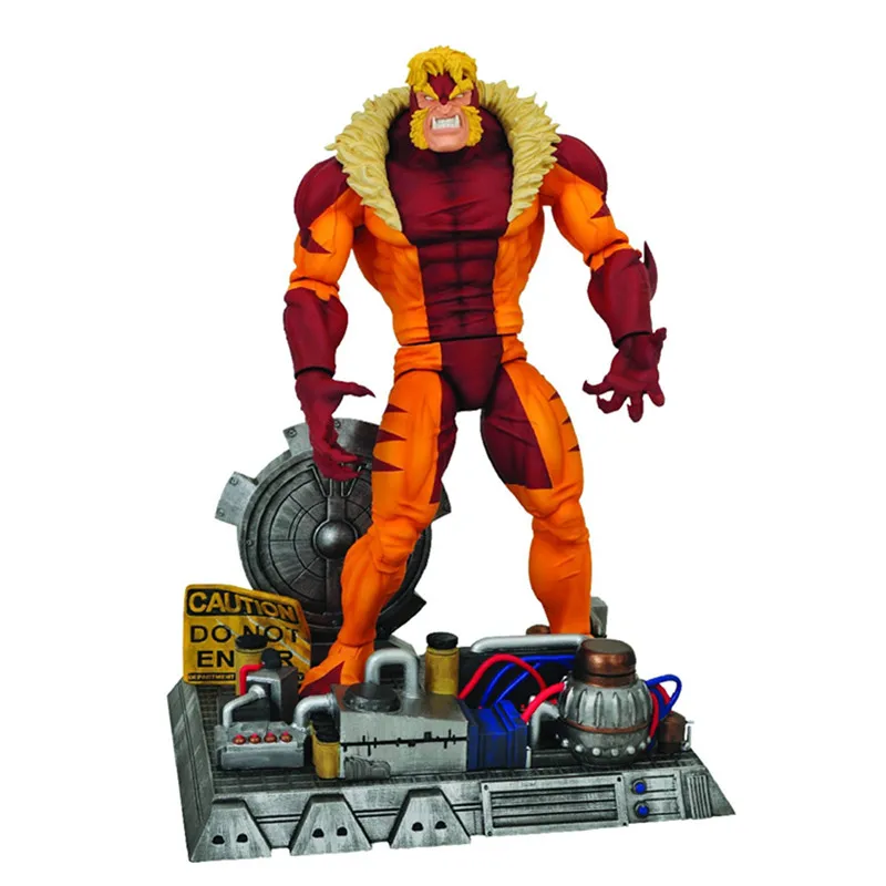 

Avengers:Infinity War Wolverine Saber-toothed Tiger With The Scene PVC Action Figure Collection Model Toy X1344