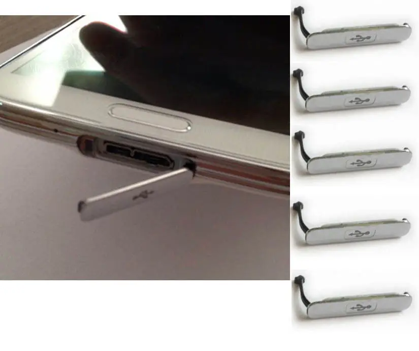 3 х водонепроницаемый USB порт зарядного устройства пылезащитный чехол для Samsung
