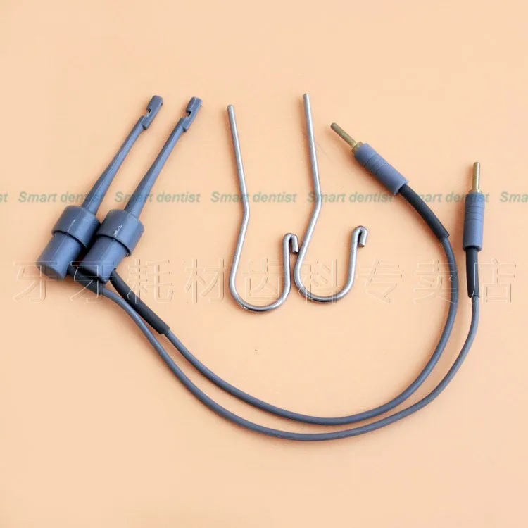 

2016 NEW Dental Apex locator accessories lip hook holder dental file clips