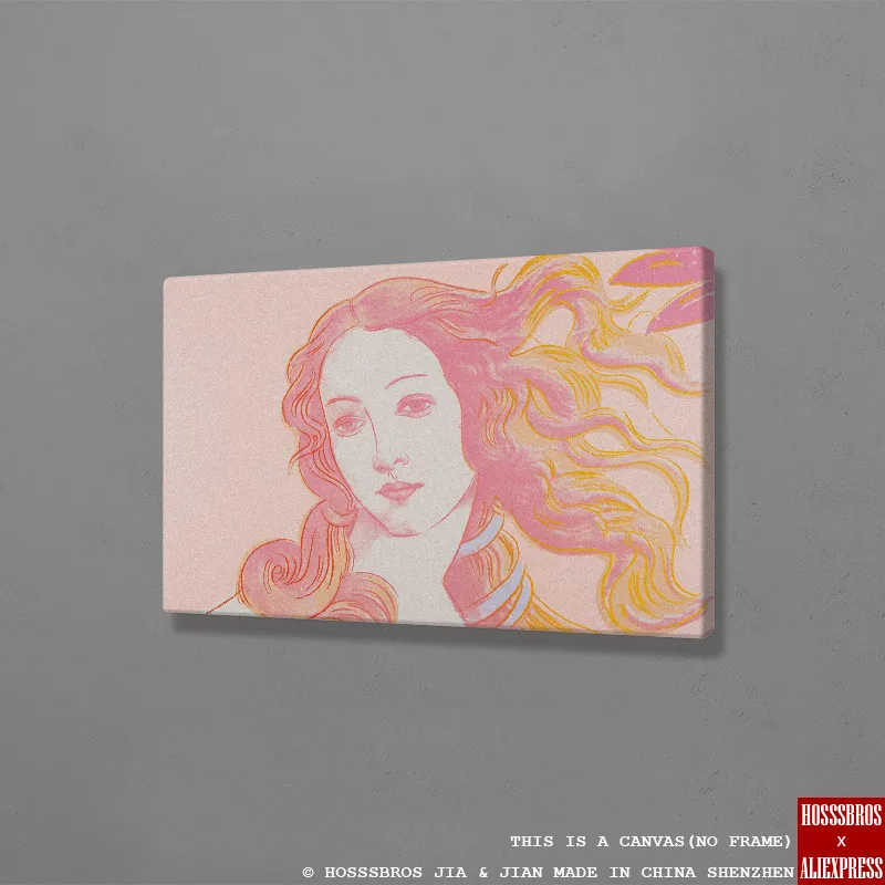 Украшение для дома venus andy warhol украшение гостиной и спальни постер с принтом