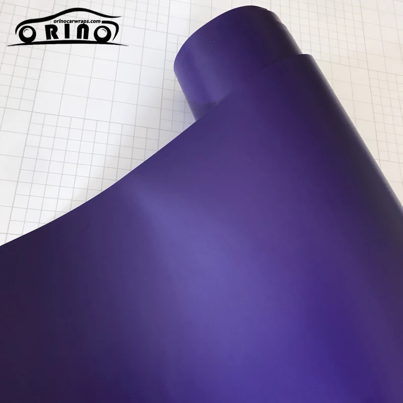 Purple Matte Vinyl Film Sticker-5