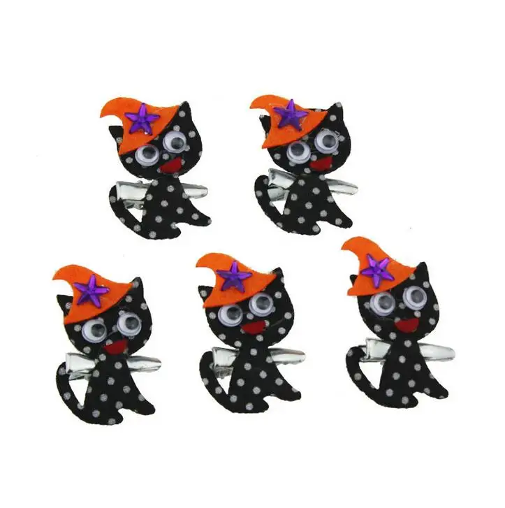halloween cat hair clip