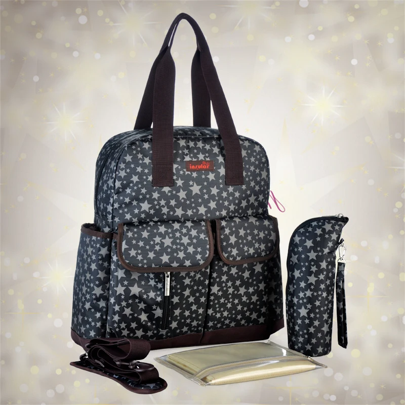 insular Multifunctional Baby Diaper Bags Shoulders Backpacks Mommy Bags nappy bags mother Backpack stroller bag