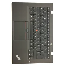 LA ES Новая/Оригинальная клавиатура для Thinkpad X1 Carbon 3rd Gen 3 ЛАТИНСКАЯ Испанская клавиатура с подсветкой с сенсорной панелью palmest 00HN948 00HT303 SN20G18568