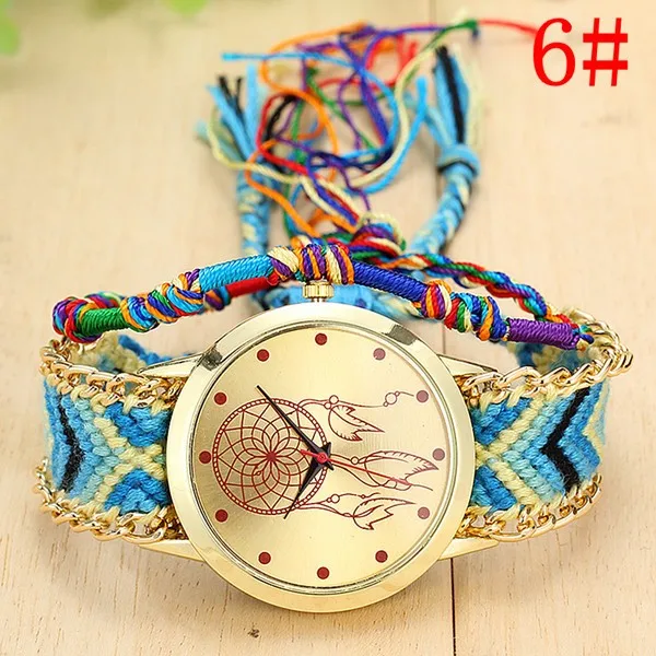 Vansvar-Vintage-Women-Native-Handmade-Quartz-Watch-Knitted-Dreamcatcher-Friendship-Watch-Relojes-Mujer-Drop-Shipping-1468 (11)