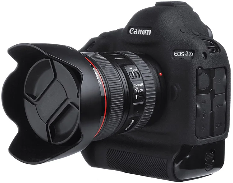 Qeento легкий Камера сумка для CANON 1DX Камера сумка Защитная крышка для EOS 1DX камуфляж черный цвет красный, желтый цвет