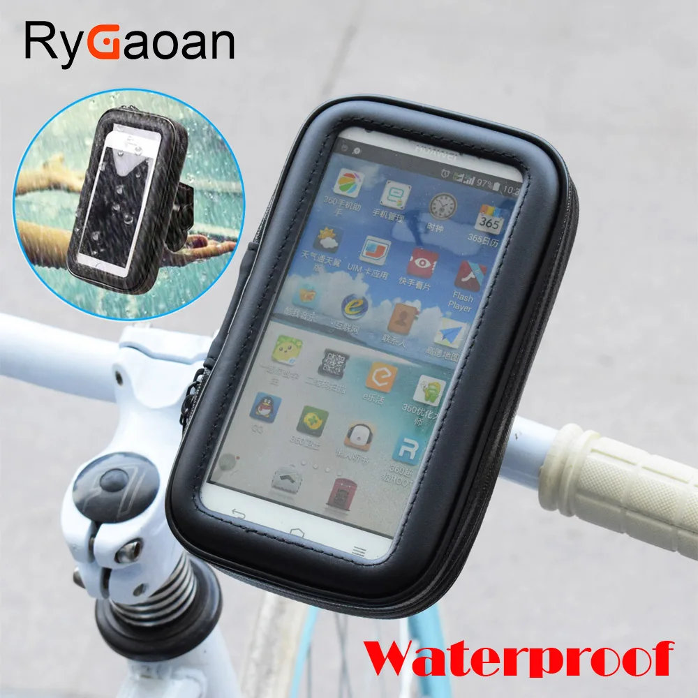 Мотоциклетный держатель для телефона RyGaoan подставка мобильного Поддержка IPhone GPS