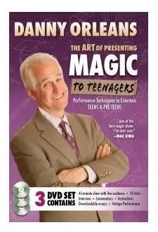 

Art of Presenting Magic to Teenagers 3DVDs set by Danny Orleans - Magic tricks