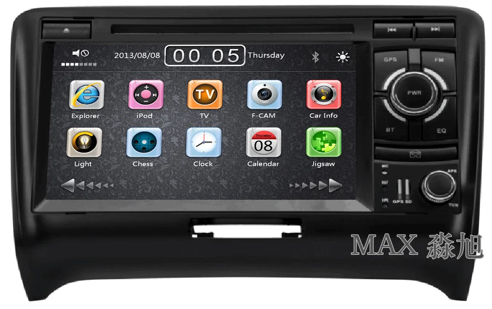 Discount MAX Car Radio GPS Navigation System For Audi TT 2006 2007 2008 2009 2010 11 12 Bluetooth Call/Music Free Maps swc 3G 0 Discount MAX Car Radio GPS Navigation System For Audi TT 2006 2007 2008 2009 2010 11 12 Bluetooth Call/Music Free Maps swc 3G 0