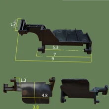 Запчасти для микроволновой печи, опорный стержень двери P90023P-T7 M8 B5 Q5 AT