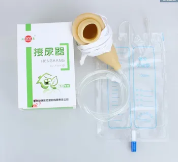 

High Quality Breathable urinal for men's Urine Bag urine Incontinence collector Set Breathable Urinal give men better care