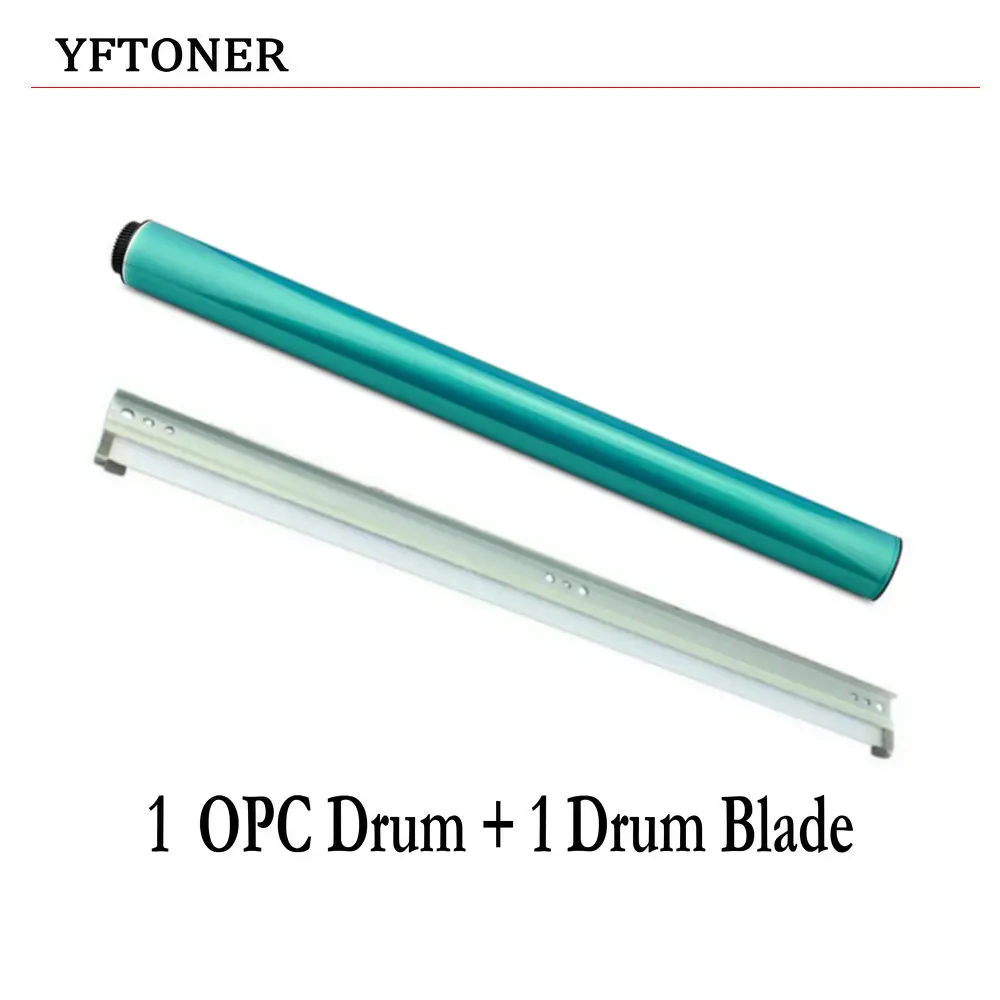 

YFTONER OPC Drum+Drum Blade for Konica Minolta DR-313C(A7U40TD) DR-313K(A7U40RD) Bizhub C458 C558 C658 C308 C368 C258 Cartridge