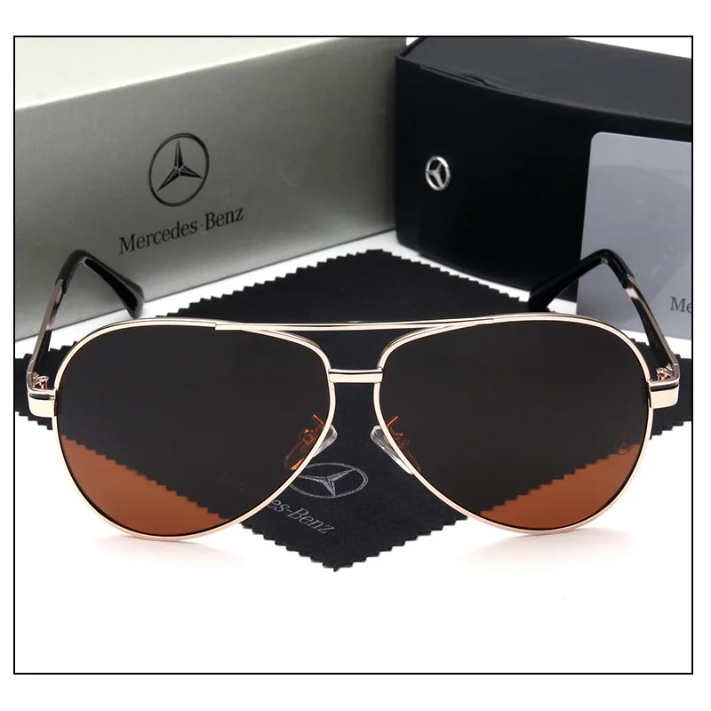 High Quality Classic Luxury Brand Sunglasses Men Polarized Coating Sun Glasses For Men Driver Safe Driving Glasses UV400 MB737