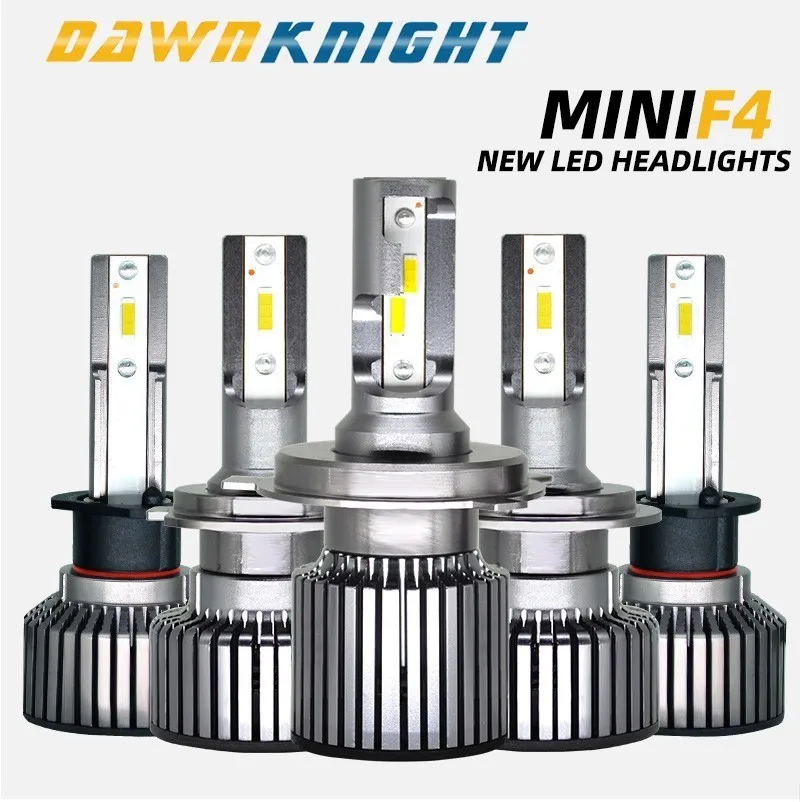 

2PCS F4 H7 Led bulb H4 H1 H3 H8/H9/H11 H27/880 9005/HB3 9006/HB4 D2S(R/C) CSP CHIP Turbo Led Fog light 7000LM 6000K Mini Size