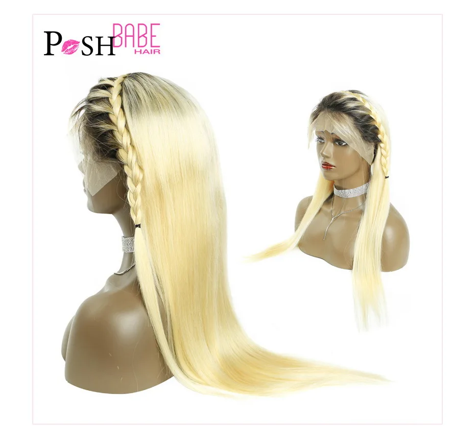 Blonde Lace Front Human Hair Wig (2)