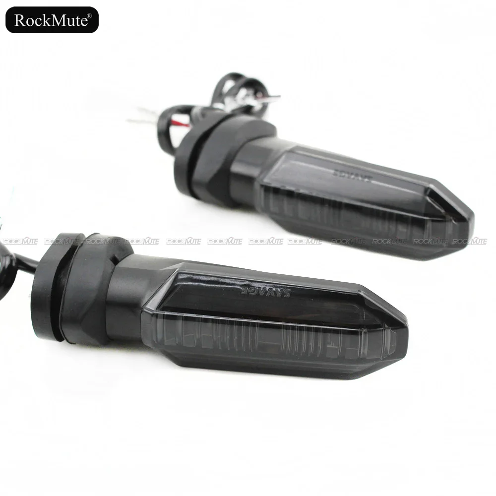 

Front/Rear LED Turn Signal Indicator Lights For Honda NC700 NC750 S/X/DCT CTX700 N/DCT CBR650F CB650F 2014-18 Motorcycle Blinker