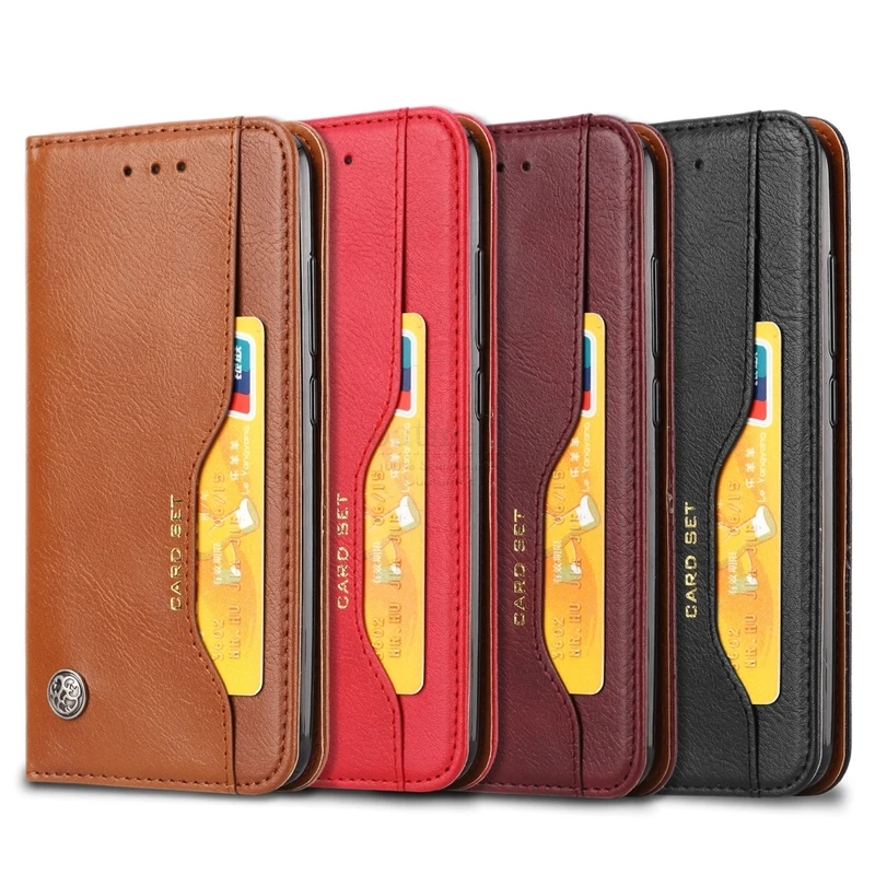 Роскошный винтажный замшевый кожаный флип-чехол для XiaoMI RedMI 6A Note 6 Pro Чехол-кошелек с подставкой для карт Магнитный чехол-книжка Классический чехол s